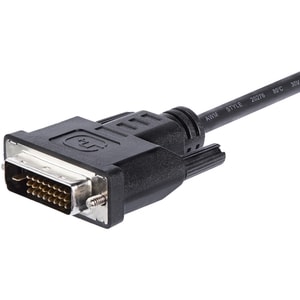 StarTech.com DVI-D to VGA Active Adapter Converter Cable - 1080p - 1 x 25-pin DVI-D Digital Video - Male - 1 x 15-pin DB-1