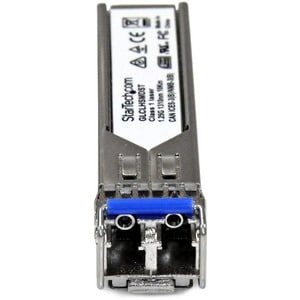 StarTech.com Cisco GLC-LH-SMD Compatible SFP Transceiver Module - 1000BASE-LX/LH - For Optical Network, Data Networking - 