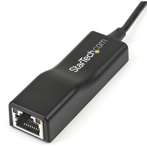 StarTech.com USB 2.0 to 10/100 Mbps Ethernet Network Adapter Dongle - USB 2.0 ASIX - AX88772C - 1 Port(s) - 1 x Network (R