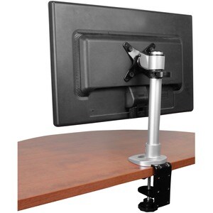 StarTech.com Single Monitor Desk Mount, Height Adjustable Monitor Mount, Up to 30" (30.9lb/14kg) VESA Mount Monitors, Desk