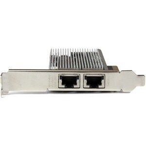 StarTech.com 2-Port PCI Express 10GBase-T Ethernet Network Card - with Intel X540 Chip - PCI Express x4 - 2.50 GB/s Data T