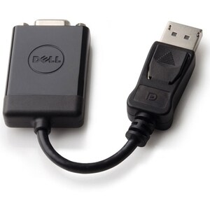 Dell 17.78 cm DisplayPort/VGA Video Cable - Cable for Video Device, Projector, Workstation - First End: 1 x DisplayPort 1.