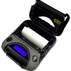 Star Micronics SM-T301i2-DB50 UK Black Direct Thermal Printer - Monochrome - Portable - Receipt Print - Bluetooth - 72 mm 