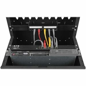 Tripp Lite by Eaton SmartRack 12U Low-Profile Vertical-Mount Wall-Mount Small Server Rack Enclosure - 19" 12U Wide x 35" D