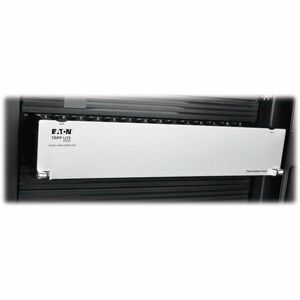 Tripp Lite series N48K-42M8L168-B 50/125 Breakout Fiber Patch Panel - 168 x Duplex - 2U High - Black - 19" Wide - Rack-mou