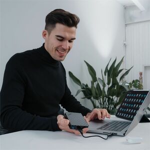 Disco rigido Portatili Verbatim Store 'n' Go - Esterno - 4 TB - Diamante nero - USB 3.0 - 5400giri/min - 1 Unità