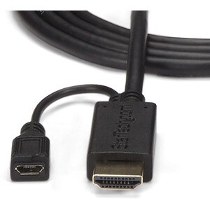 StarTech.com 91,44 cm HDMI/VGA Videokabel - 1 Stück - Cable for Videogerät, Monitor, Projektor, Computer, Chromebook, Note