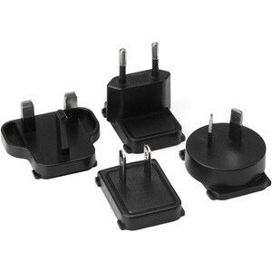 StarTech.com Replacement 12V DC Power Adapter - 12 Volts, 2 Amps - 1 Each - For Media Converter, Drive Enclosure, Docking 