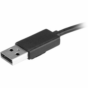 StarTech.com 4 Port USB Hub - 4 x USB 2.0 port - Bus Powered - USB Adapter - USB Splitter - Multi Port USB Hub - USB 2.0 H