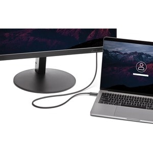 StarTech.com Active 40Gbps Thunderbolt 3 Cable - 3.3ft/1m - Black - 5k 60Hz/4k 60Hz - Certified TB3 Charger Cord w/ 100W P