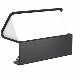 KINDERMANN CablePort desk² Stromausgang - Bündig montierbar, Tabletop, Klemmhalterung, Tischmontage - Schiefergrau