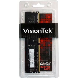 VisionTek 8GB DDR4 2400MHz (PC4-19200) DIMM -Desktop - DDR4 RAM - 8GB 2400MHz DIMM - PC4-19200 Desktop Memory Module 288-p