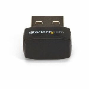 StarTech.com Wireless USB WiFi Adapter â€" Dual Band AC600 Wireless Dongle - 2.4GHz / 5GHz - 802.11ac Wi-Fi Laptop Adapter