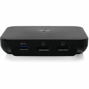 IOGEAR USB-C Dual DisplayPort Monitor Portable Dock - for Notebook - USB Type C - 1 x USB Ports - 1 x USB 3.0 - DisplayPor