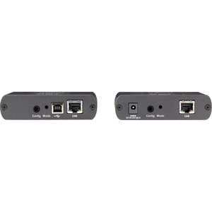 Black Box USB 2.0 Extender 4 Port CATx - 2 x Network (RJ-45) - 4 x USB - 328.08 ft Extended Range