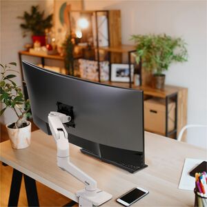 HX Desk Monitor Arm (White)