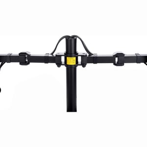 iiyama Höhenverstellbar Monitorständer - Bildschirmgröße: Bis zu 76,2 cm (30 Zoll) - 10 kg TragfähigkeitDisplay Type Suppo