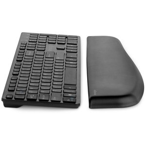 Kensington ErgoSoft Wrist Rest - TAA Compliant - 576.6 mm x 129.5 mm x 12.7 mm Dimension - Gel - 1 Pack