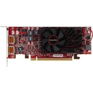 VisionTek AMD Radeon HD 7750 Graphic Card - 2 GB GDDR5 - 128 bit Bus Width - PCI Express x16 - DisplayPort - 2 x DisplayPort
