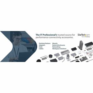 StarTech.com 8U Wandmontierbar Offene Ausführung Rackrahmen für LAN-Schalter, Patchfeld, Server, Computer - 2 Post - 482,6