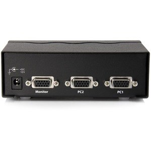 StarTech.com 2 Port VGA Auto Switch - 1920 x 1440 - 2 x 1 - Computer, Display, Notebook, Projector1 x VGA Out - TAA Compliant