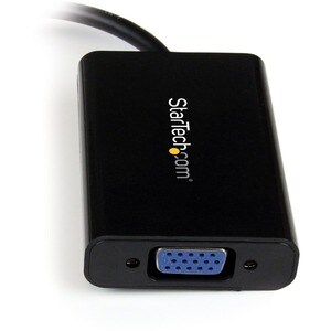 StarTech.com Micro HDMIÂ® to VGA Adapter Converter with Audio for Smartphones / Ultrabooks / Tablets - 1920x1080 - 1 x 19-