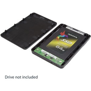 StarTech.com 2.5in USB 3.0 External SATA III SSD Hard Drive Enclosure with UASP - Portable External HDD - Turn a 2.5" SATA