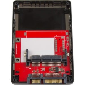 StarTech.com CFast Card to SATA Adapter with 2.5" Housing - 1 x Total Bay - Steel, Plastic