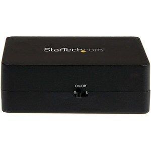 StarTech.com HDMI Audio Extractor - HDMI to 3.5mm Audio Converter - 2.1 Stereo Audio - 1080p - Functions: Audio Extraction