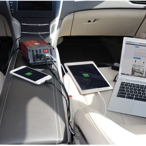 Tripp Lite by Eaton 150W PowerVerter Ultra-Compact Car Inverter with AC Outlet and 2 USB Charging Ports - Input Voltage: 1