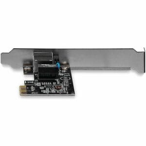 StarTech.com 1 Port PCI Express PCIe Gigabit Network Server Adapter NIC Card - Dual Profile - PCI Express x1 - 1 Gbit/s Da