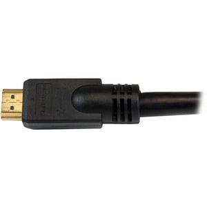 StarTech.com 15m High Speed HDMI Cable M/M - 4K @ 30Hz - No Signal Booster Required - HDMI to HDMI - Audio/Video - Gold-Pl