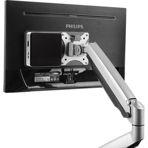 Neomounts THINCLIENT-01 Mini PC holder - max 3 kg - universal. Type: Monitor stand-mounted CPU holder, Maximum weight capa