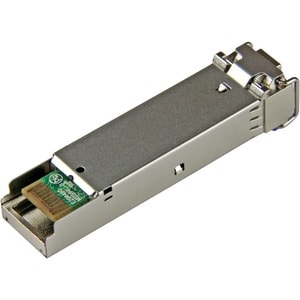 StarTech.com SFP (Mini-GBIC) - 10 Paket - für Optisches Netzwerk, Datenvernetzung - Glasfaserleitung - Multimode - 1.25 Gb