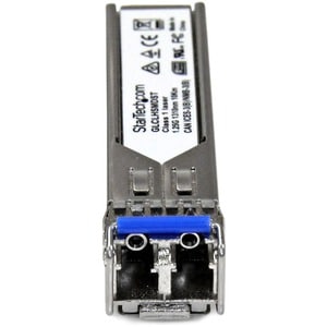 StarTech.com SFP (Mini-GBIC) - 1 Paket - für Optisches Netzwerk, Datenvernetzung - Glasfaserleitung - Multimode - 1.25 GbE