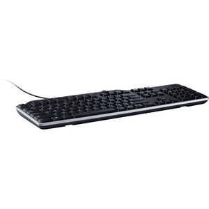 Dell KB-522 Tastatur - Kabel Konnektivität - USB Schnittstelle - Deutsch - QWERTZ Layout - Schwarz