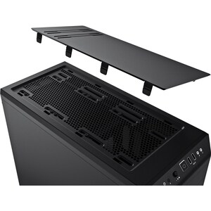 be quiet! Pure Base 600 Computer Case - ATX Motherboard Supported - Steel, Acrylonitrile Butadiene Styrene (ABS) - Silver 
