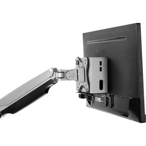 Newstar Thin Client Holder (attach between monitor and mount) - Black - 5 kg Load Capacity - 100 x 100, 50 x 50, 75 x 75