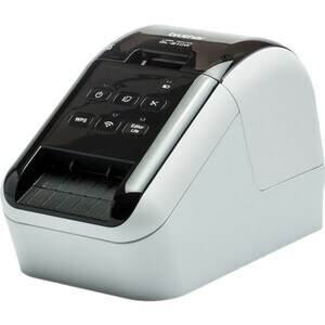 Brother QL-810W Desktop Direct Thermal Printer - Monochrome - Label Print - USB - Wireless LAN - 58 mm (2.28") Print Width