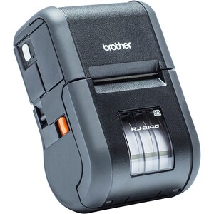 Brother RuggedJet RJ-2140 Mobile Direct Thermal Printer - Monochrome - Portable - Label/Receipt Print - USB - Wireless LAN