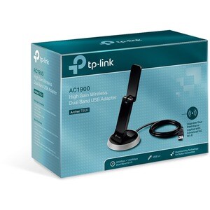 TP-Link Archer T9UH IEEE 802.11ac Dual Band Wi-Fi Adapter for Desktop Computer/Notebook - USB 3.0 - 1.86 Gbit/s - 2.40 GHz