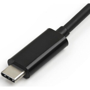 StarTech.com USB-Hub - USB-Typ C - Extern - Schwarz - 4 Total USB Port(s) - 4 USB 3.0 Port(s) - Mac