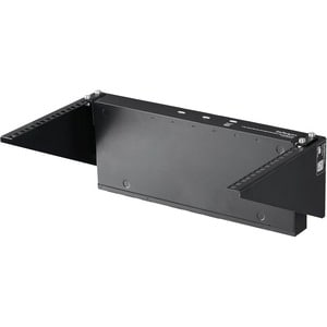 VERTICAL WALL-MOUNT SERVER RACK - SOLID STEEL - 6U