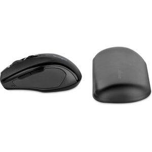 Kensington ErgoSoft Wrist Rest - TAA Compliant - 221 mm x 198.1 mm x 10.2 mm Dimension - Gel - 1