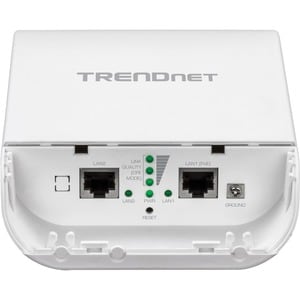 TRENDnet TEW-740APBO IEEE 802.11n 300 Mbit/s Drahtloser Access Point - TAA-konform - 2,40 GHz - 2 x Netzwerk (RJ-45) - Mas