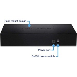 TRENDnet TWG-431BR Router - Neu - 6 Anschlüsse - Gigabit-Ethernet