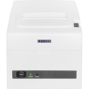 Citizen CT-S310II Desktop Direktthermodrucker - Monochrom - Quittungsdruck - USB - Seriell - 160 mm/s Monodruck - 203 dpi 