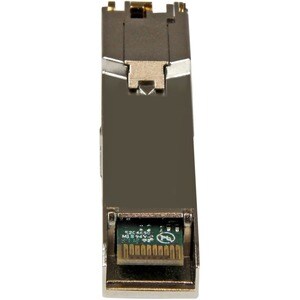 StarTech.com SFP (Mini-GBIC) - 1 Paket - für Datenvernetzung, Optisches Netzwerk - Verdrilltes Doppelkabel1.25 GbE - 10/10