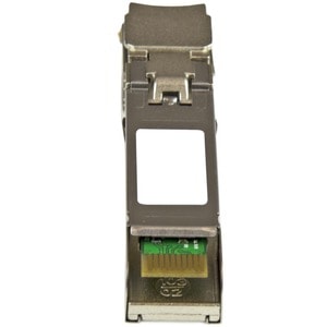 StarTech.com SFP (mini-GBIC) - 1 x RJ-45 1000Base-TX LAN - 1 Each - TAA Compliant - For Data Networking - Twisted PairGiga