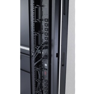 APC by Schneider Electric Rack PDU,Switched,ZeroU,12.5kW,208V,(21)C13&(3)C19;3' Cord - Switched - 0U - Rack-mountable